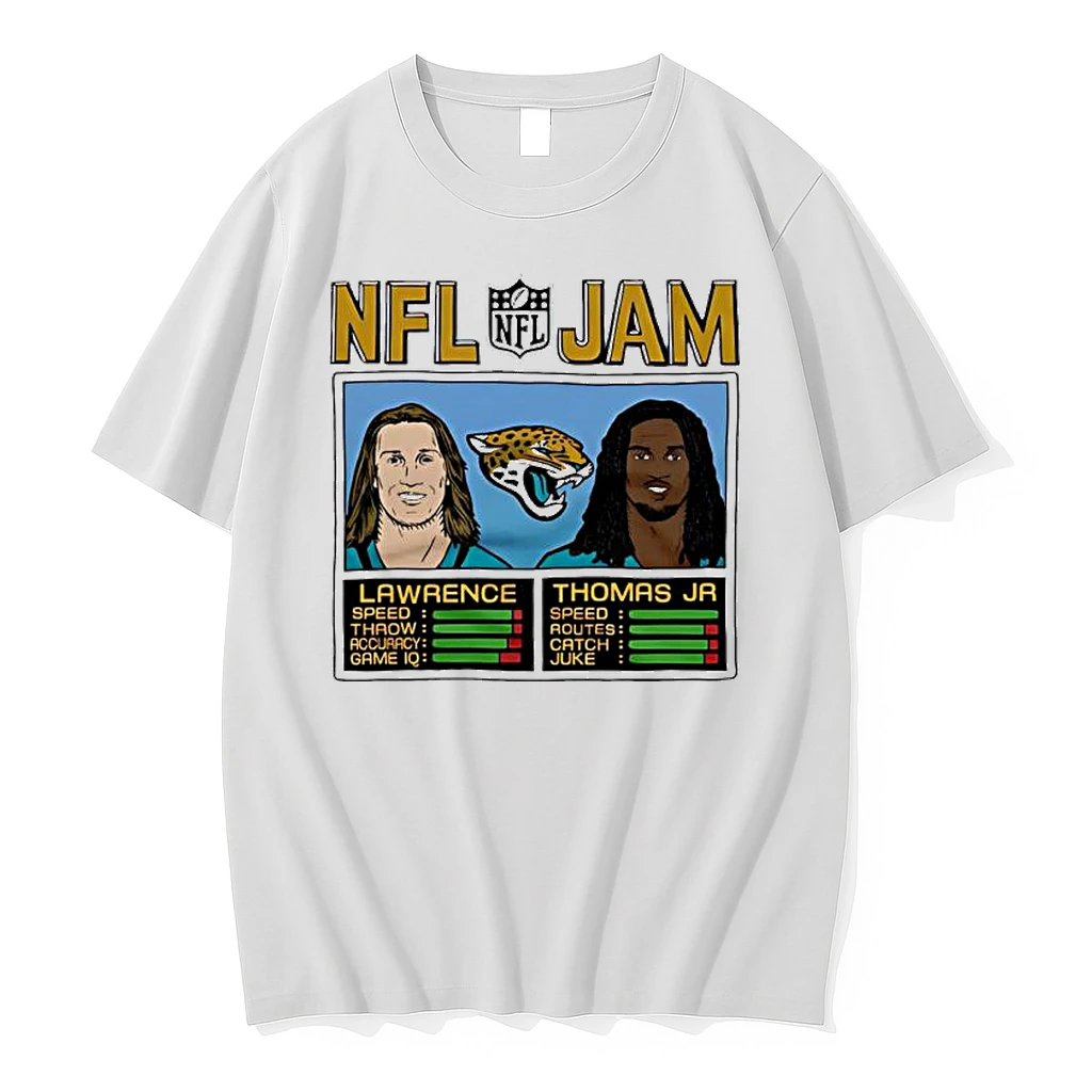 Nfl Jam Jaguars Lawrence And Thomas Jr Jacksonville Jaguars Shirts