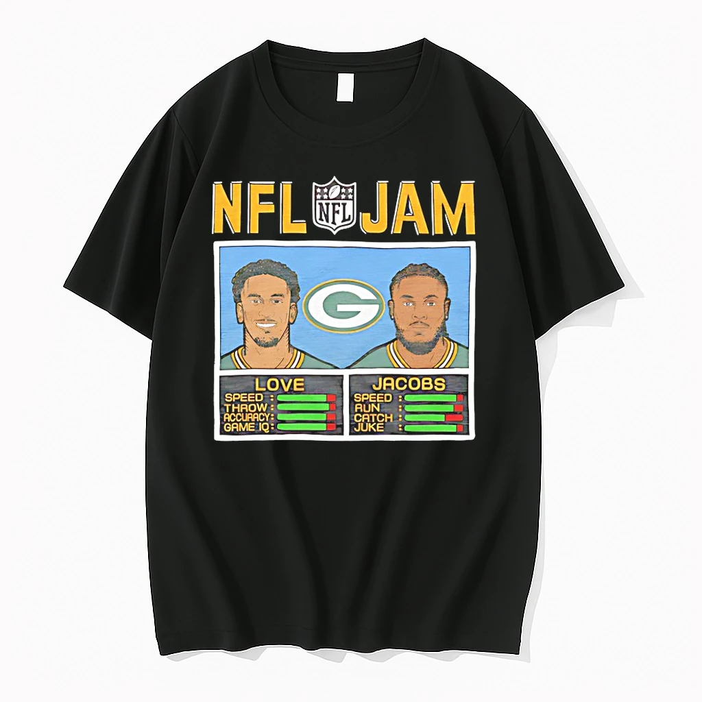 Nfl Jam Packers Love And Jacobs Shirts