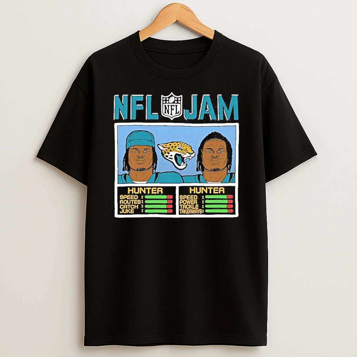 Nfl Jam Travis Hunter Jacksonville Jaguars Shirts