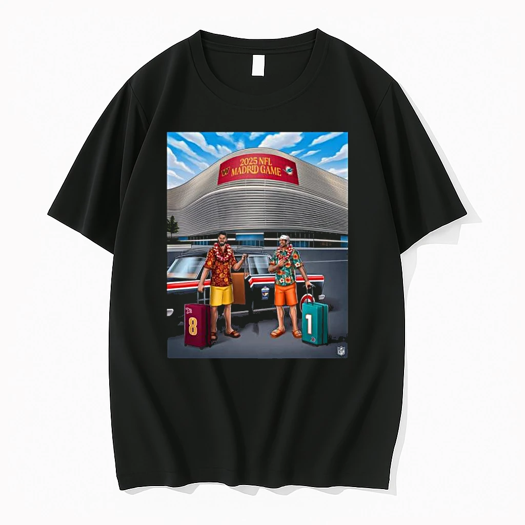 Nfl Madrid Game 2 Teams Shirts