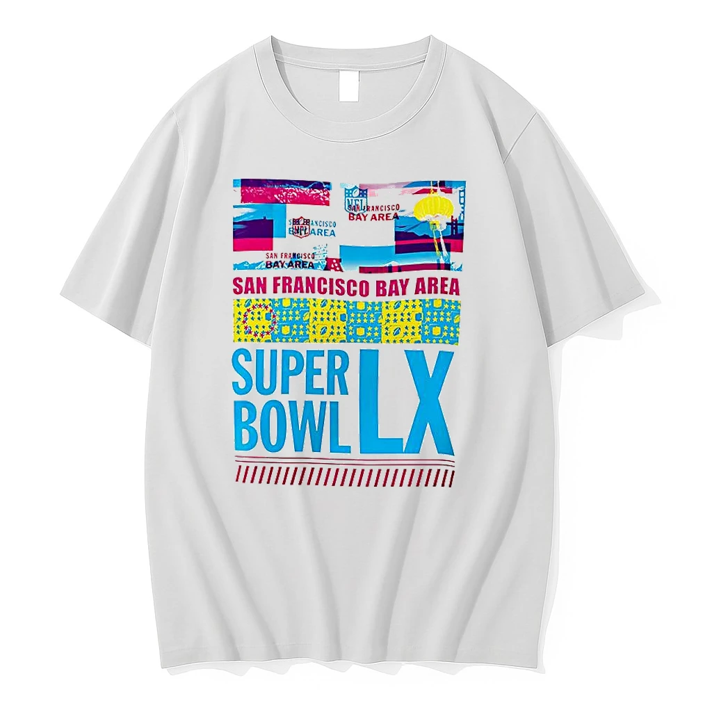Nfl Super Bowl Lx San Francisco Bay Area Shirts