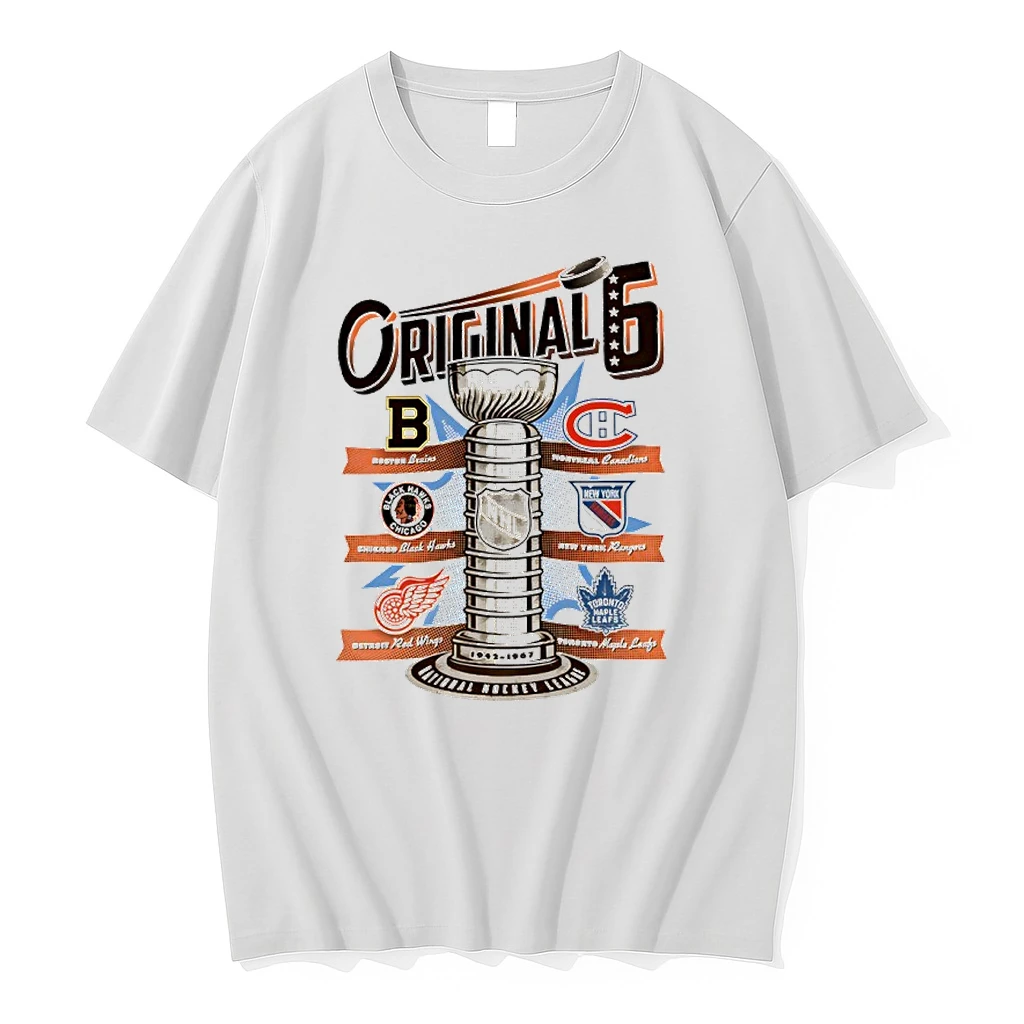 Nhl The Six Stanley Cup Heritage Shirts