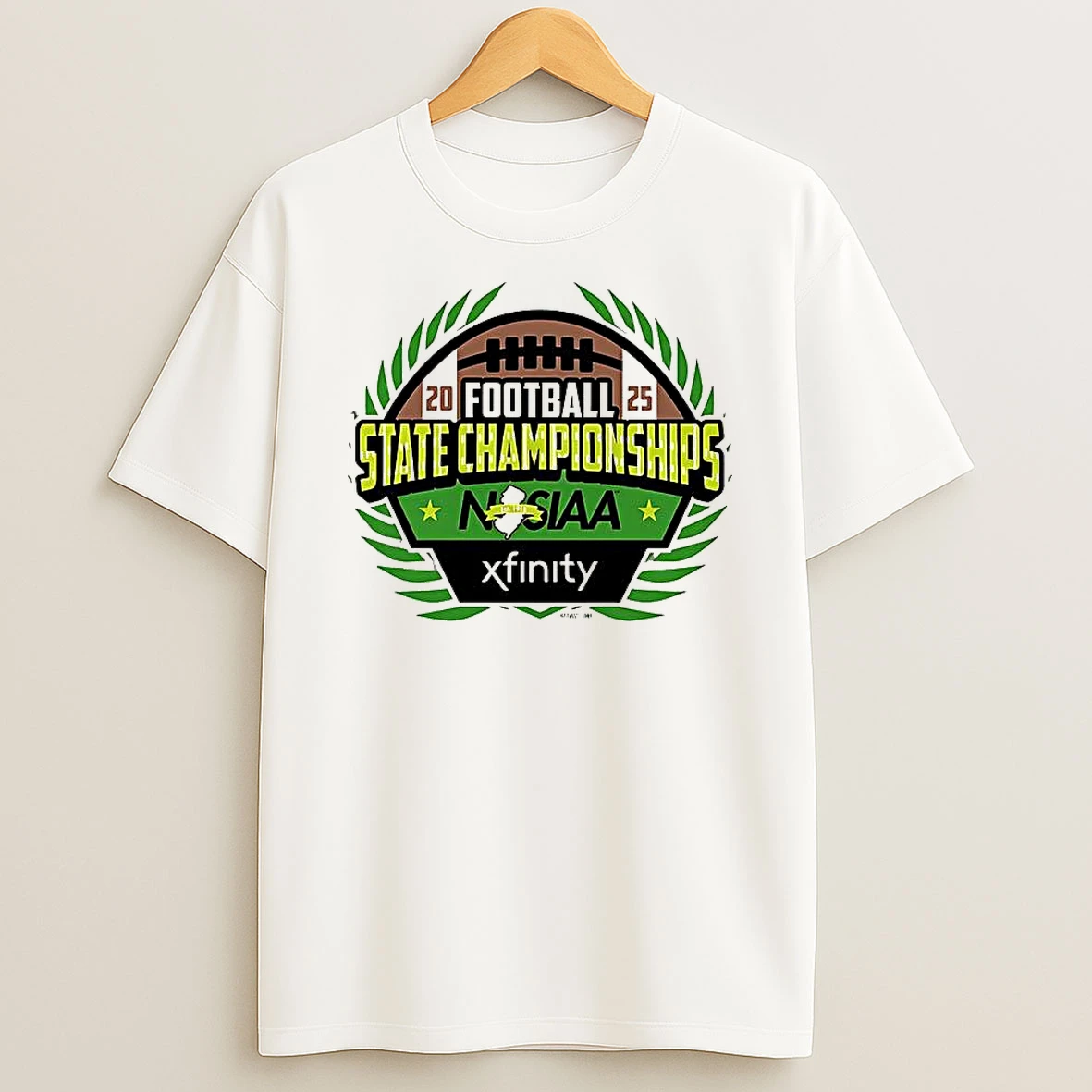 Njsiaa Football State Championships 2025 Shirts
