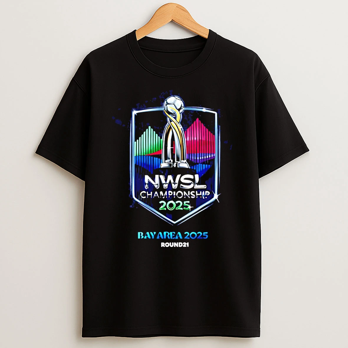 Nwsl Championship 2025 Trophy Legacy Vintage Shirts