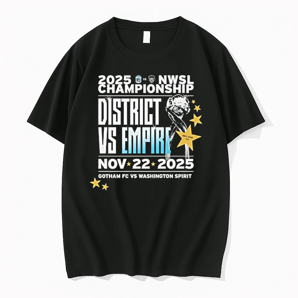 Nwsl Championship Gotham Fc Vs Washington Spirit 2025 Shirts