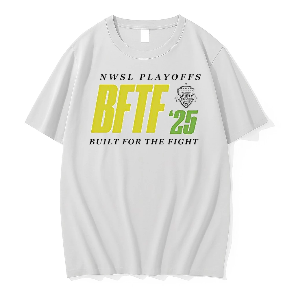 Nwsl Playoffs Bftf 2025 Built For The Fight Shirts