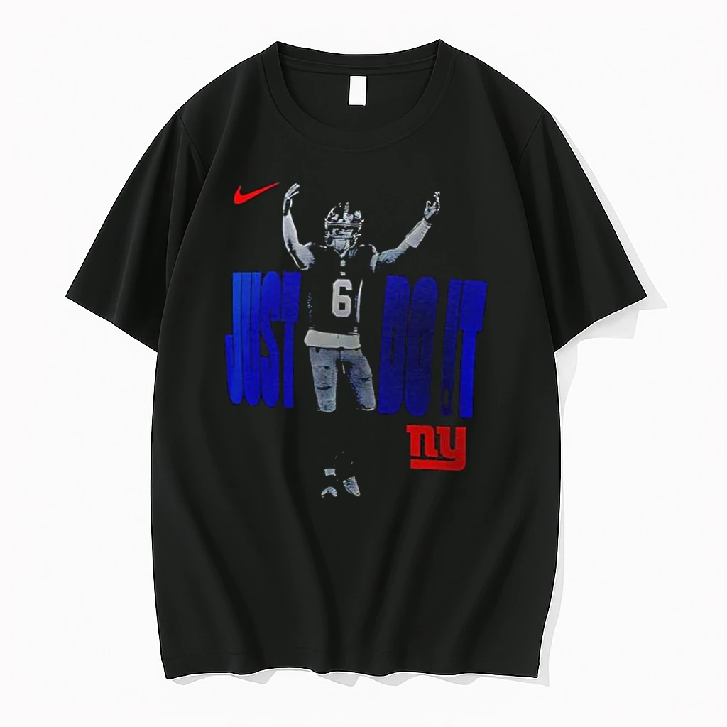 Ny Giants Jaxson Dart Just Do It Shirts