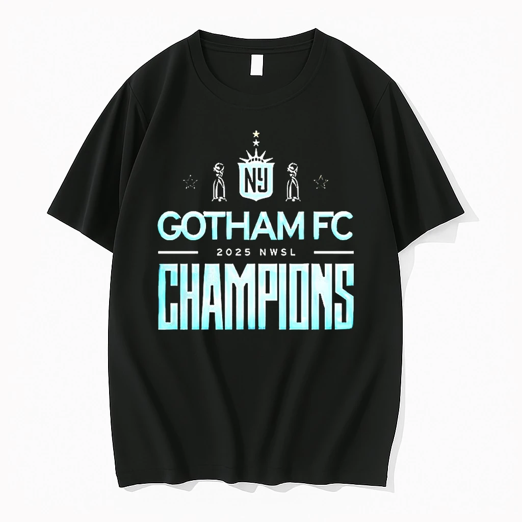Ny Gotham Fc 2025 Nwsl Champions Shirts
