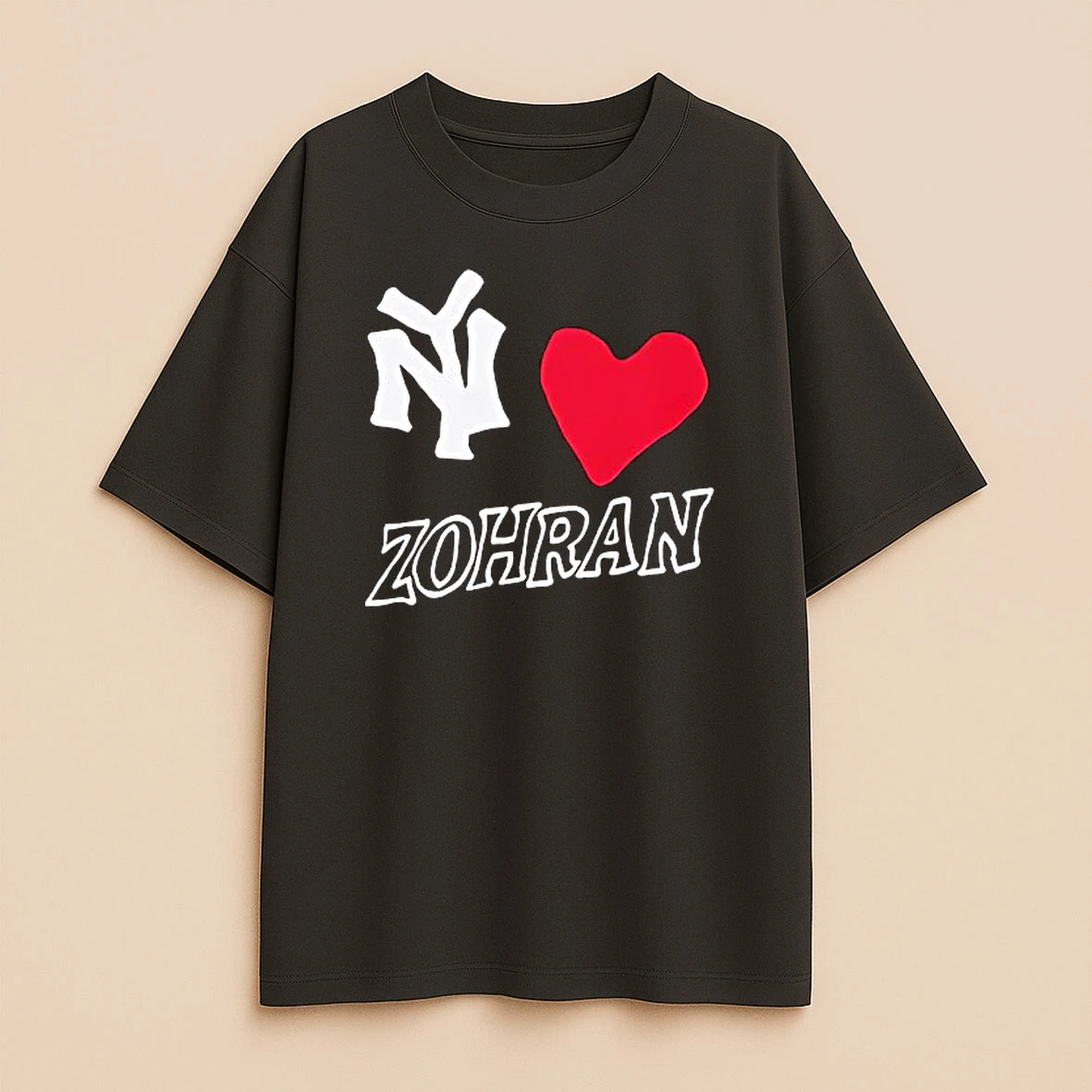 Ny Love Zohran Premium Shirt Sweater