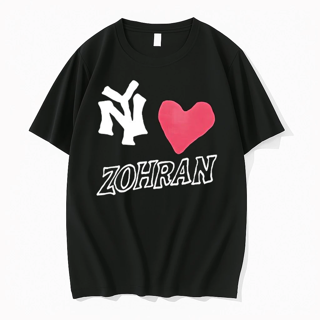 Ny Love Zohran Mamdani Shirts