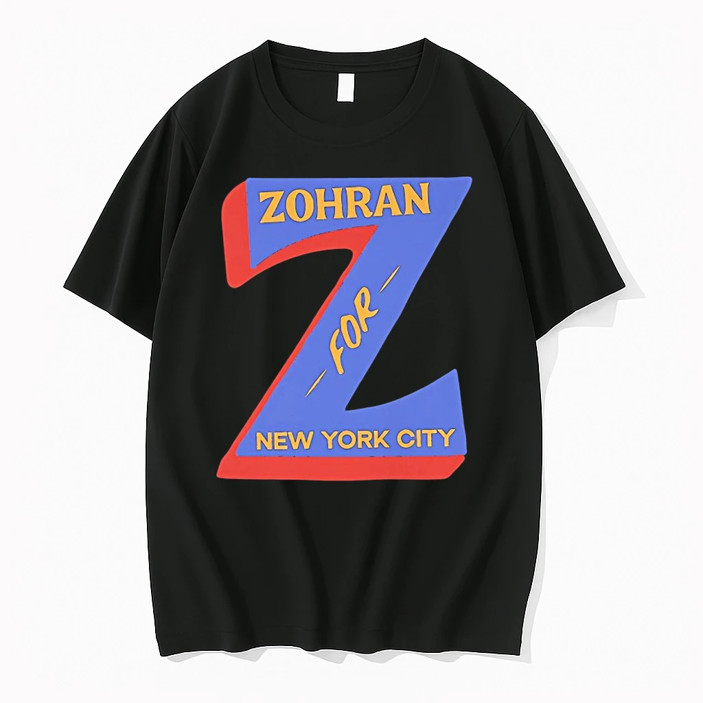 Nyc Mayor Zohran Mamdani Shirts