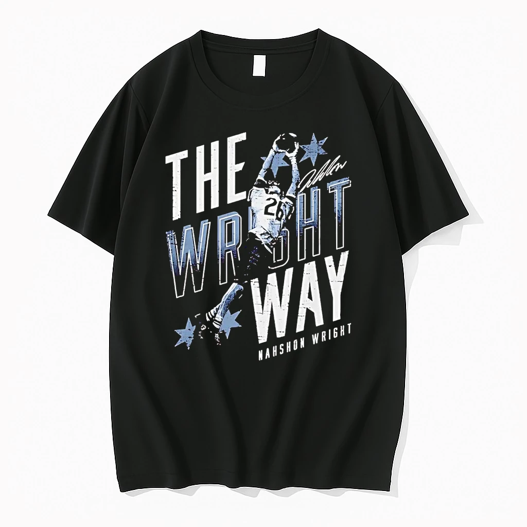 Nahshon Wright The Wright Way Chicago Bears Shirts