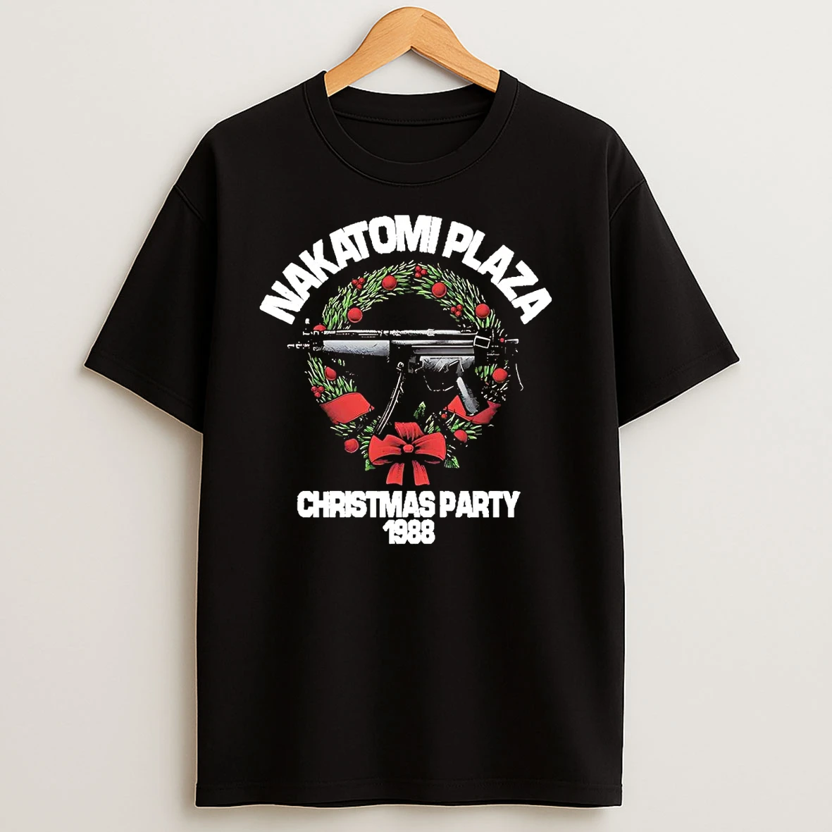 Nakatomi Plaza Christmas Party 1988 T Shirts