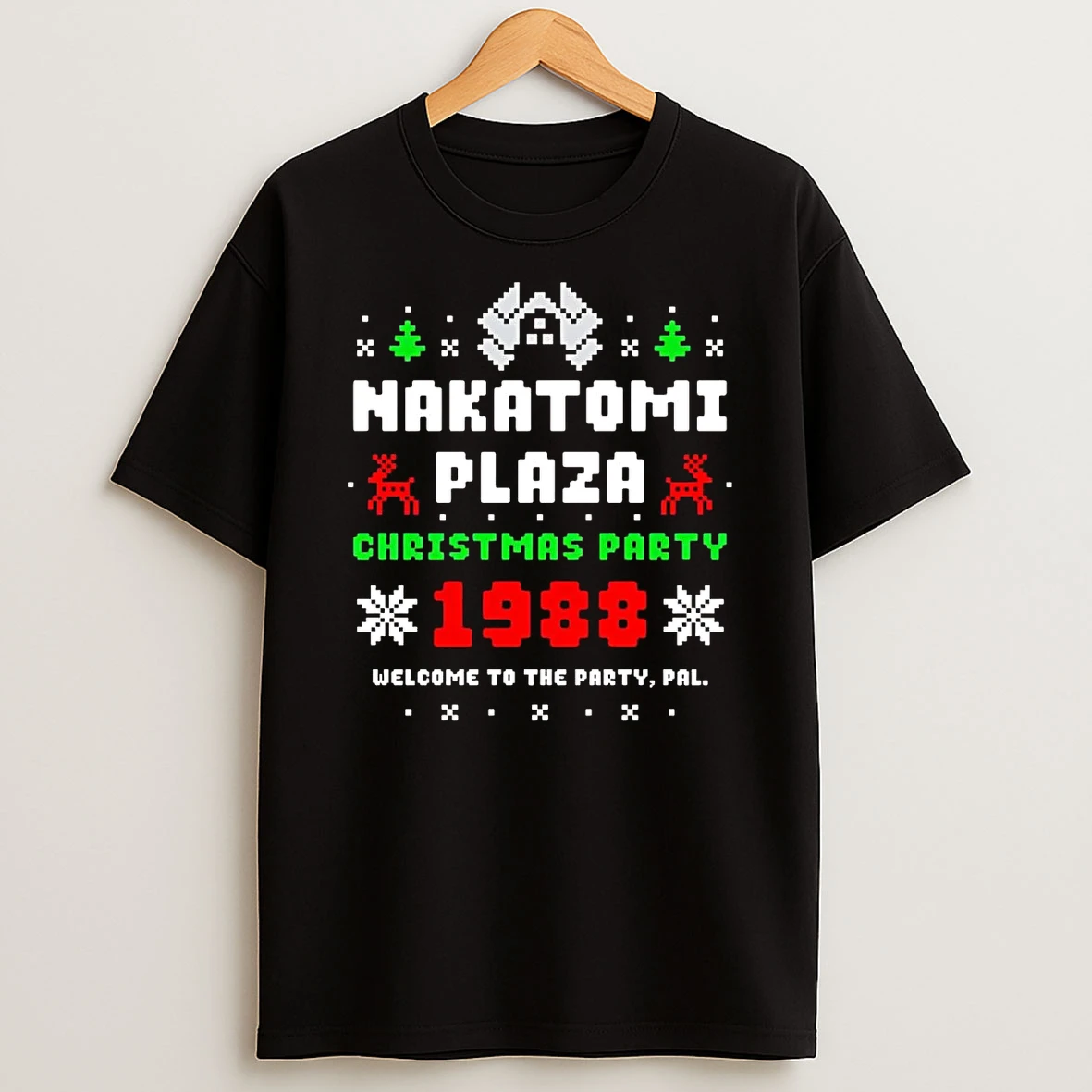 Nakatomi Plaza Christmas Party 1988 Welcome To The Party Shirts