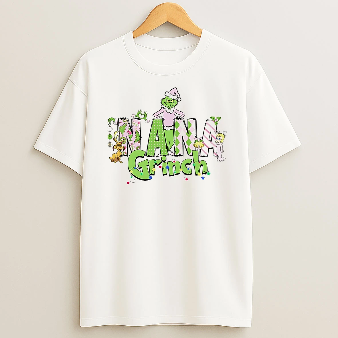 Nana Grinch Christmas Shirts