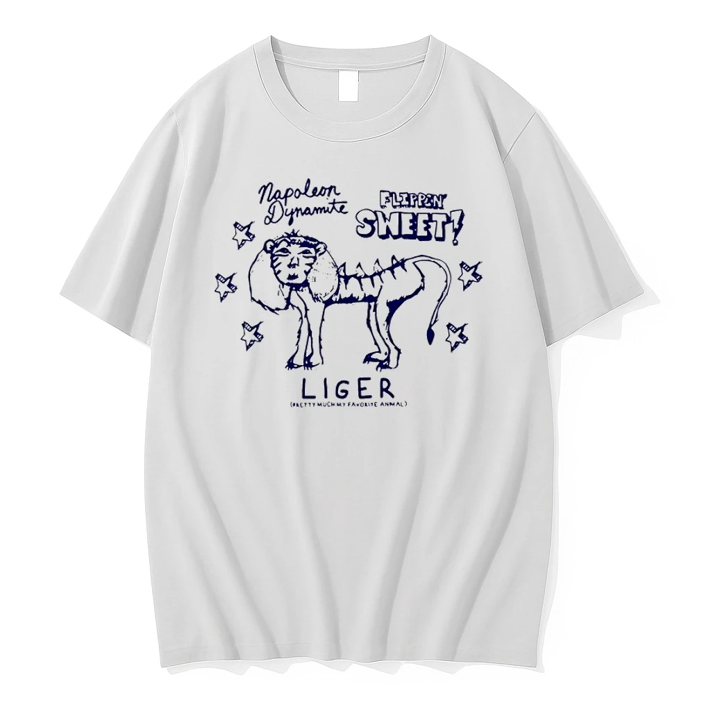 Napoleon Dynamite Flippin Sweet Liger Shirts