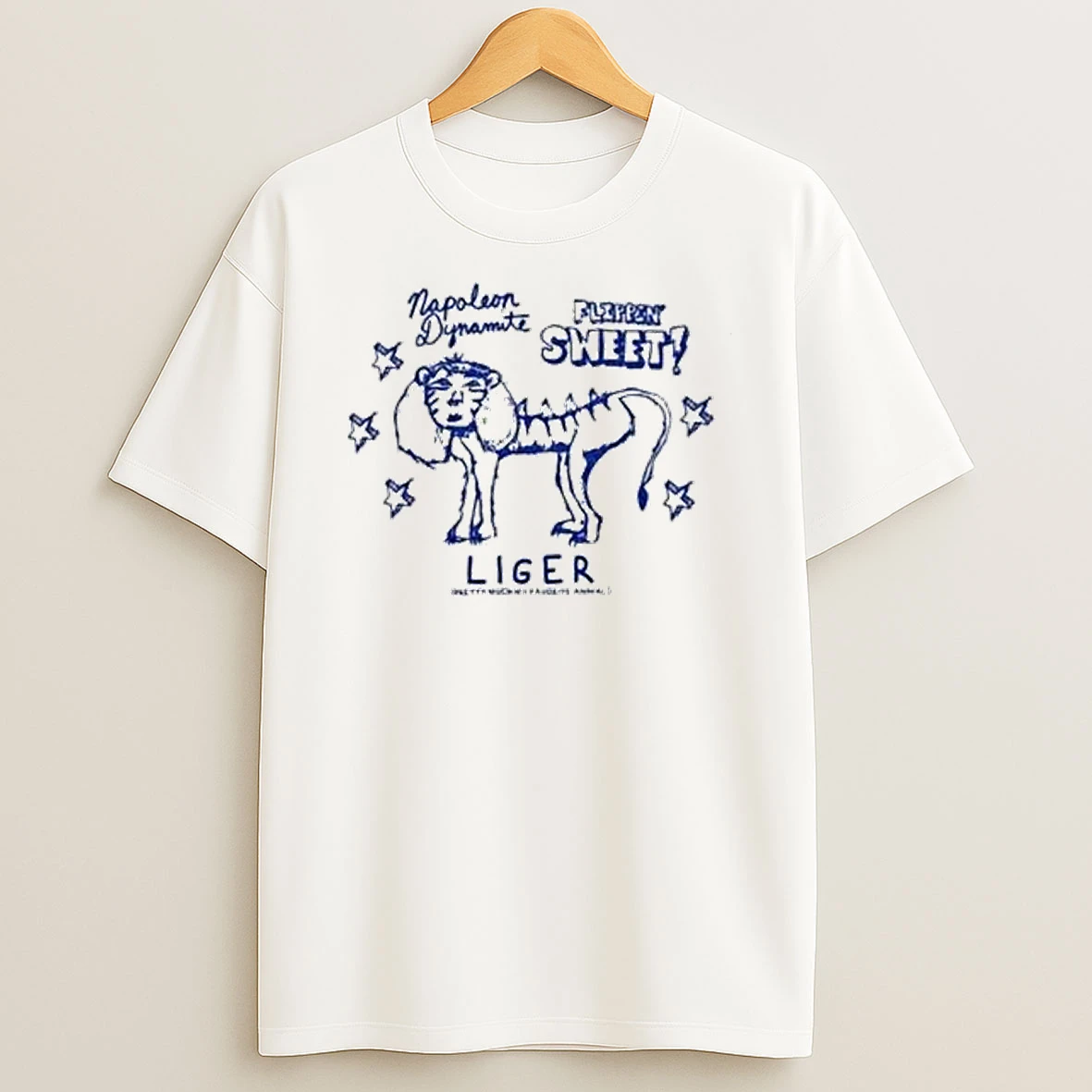 Napoleon Dynamite Liger 2025 Shirts