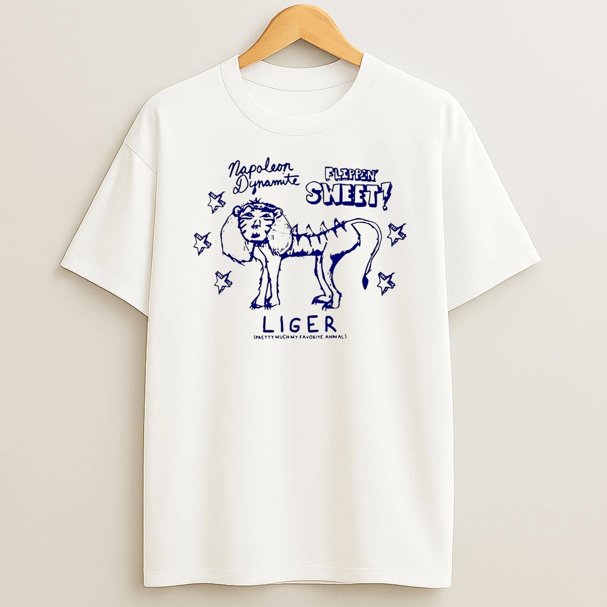 Napoleon Dynamite Liger Shirts