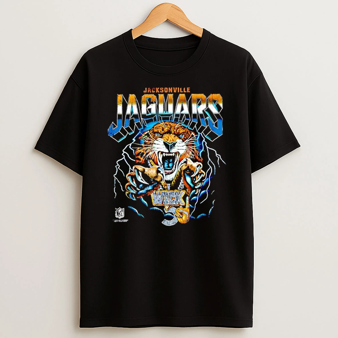 Nardo Wick Jacksonville Jaguars Fooball Graphic Shirts