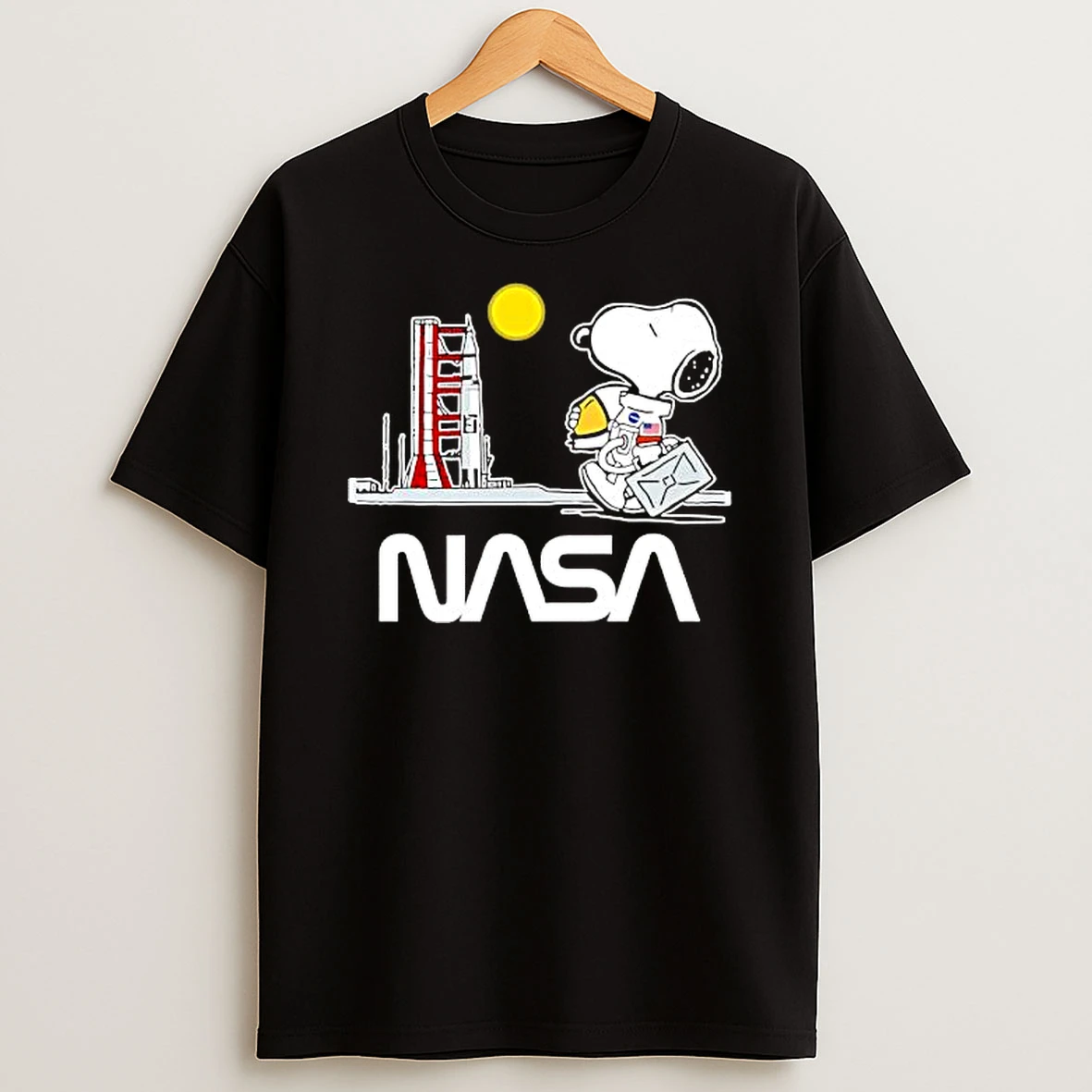 Nasa Snoopy Astronauts Shirts