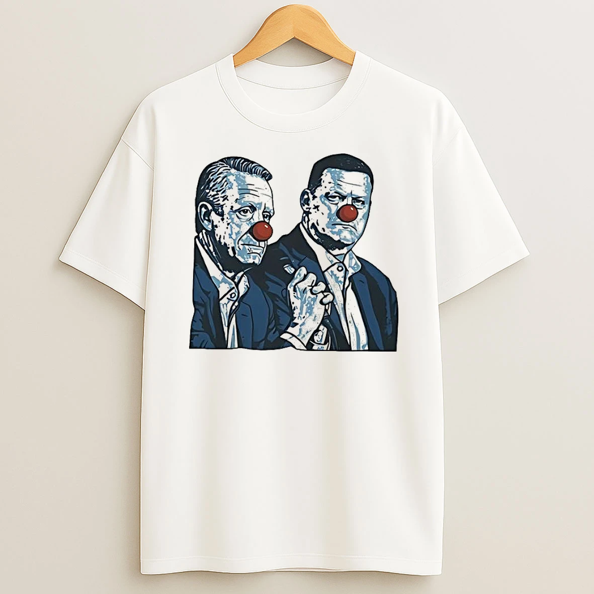 Nascar Clowns Caricature Shirts