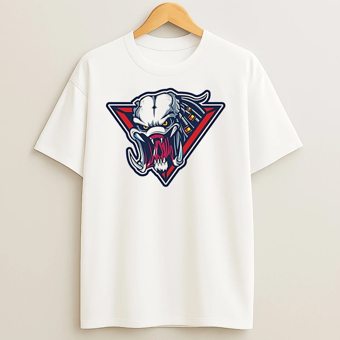 Nashville Predators X Predator Halloween Logo T Shirts