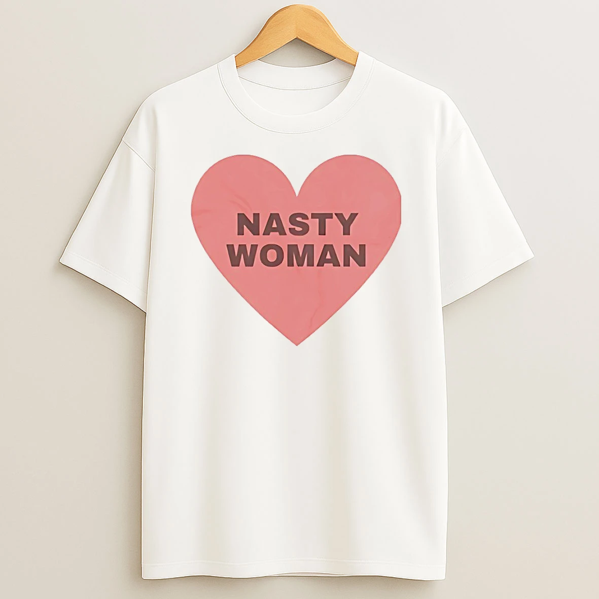 Nasty Woman In Heart Shirts