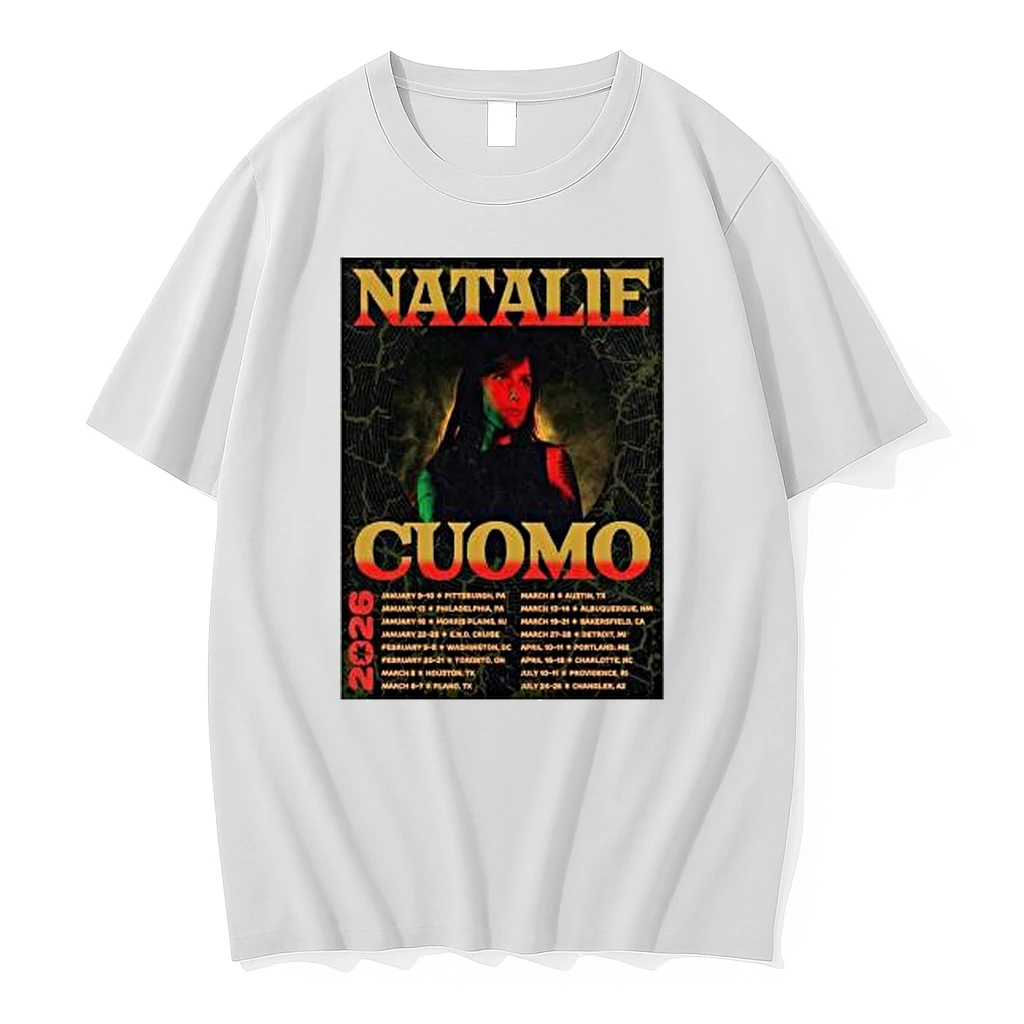Natalie Cuomo Tour 2026 Shirts