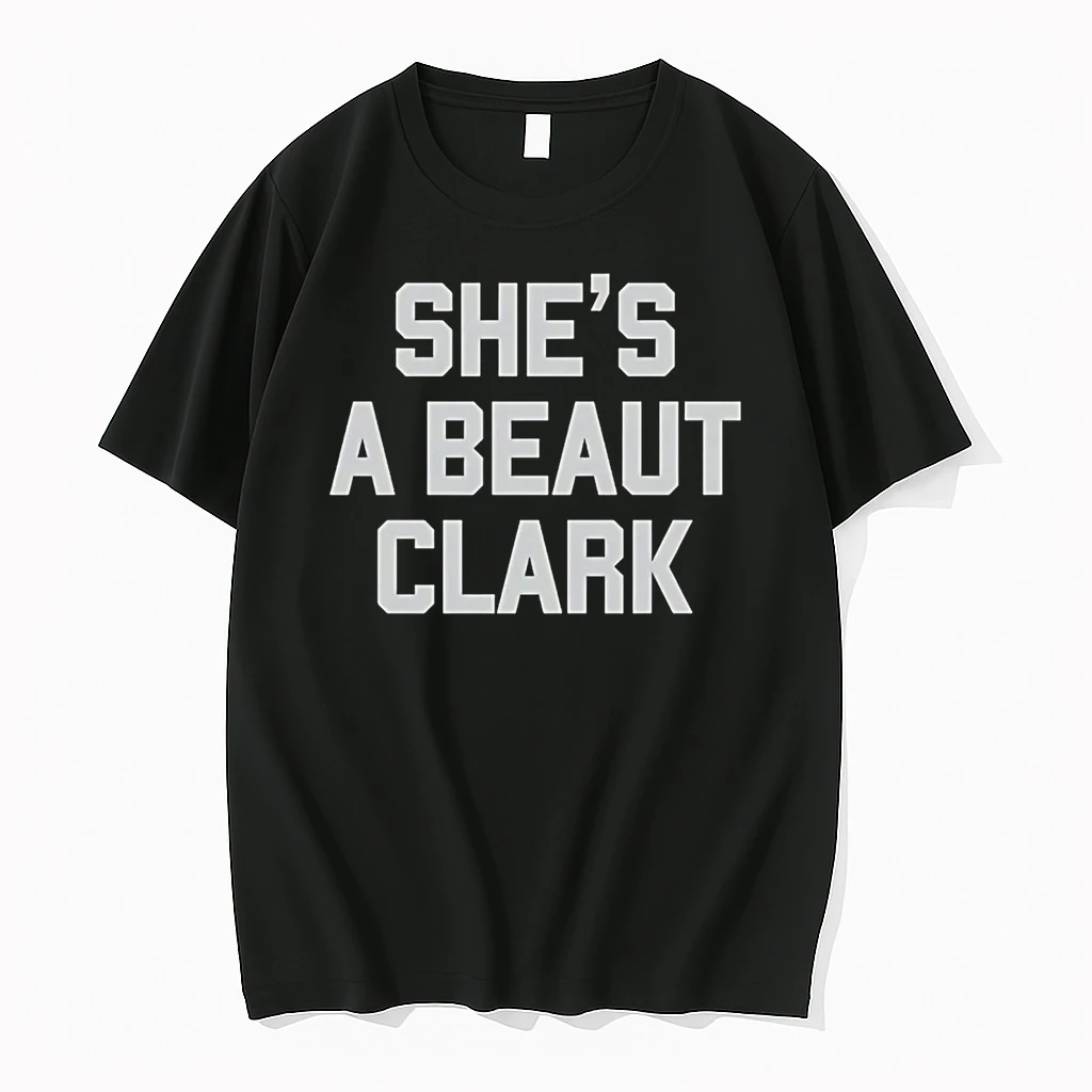 National Lampoons Christmas Vacation Shes A Beaut Clark Shirts