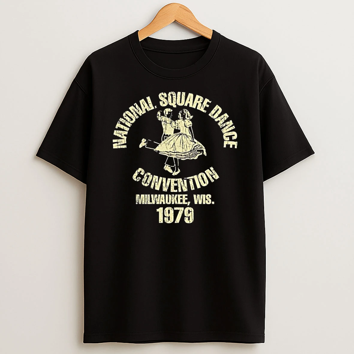 National Square Dance Convention Milwaukee Wis 1979 Shirts