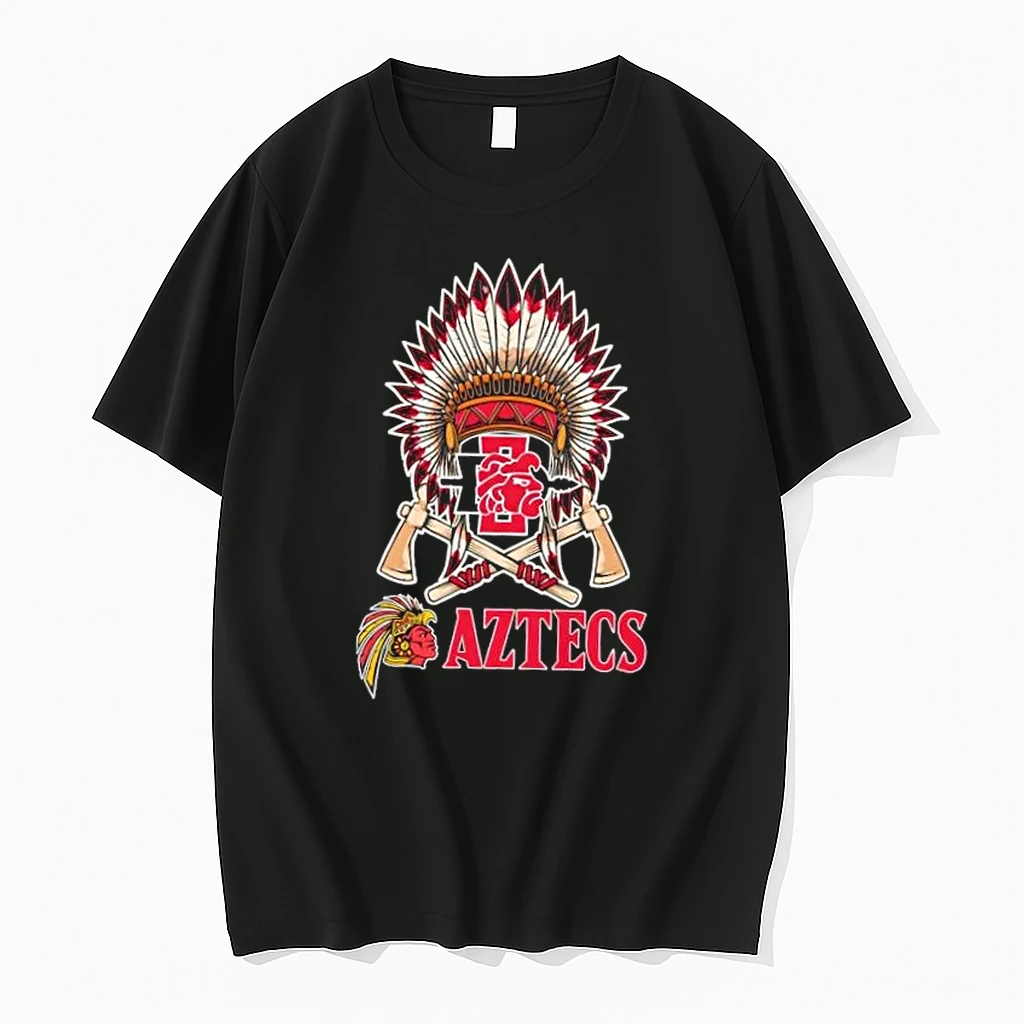 Native American X San Diego State Aztecs Graphic Shirts