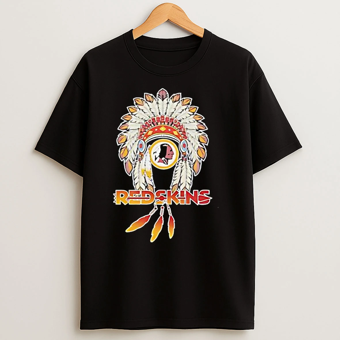 Native American X Washington Commanders Redskins 2025 Baseball Logo T Shirts