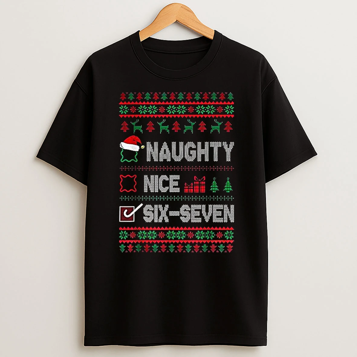 Naughty 67 Ugly Christmas Shirts