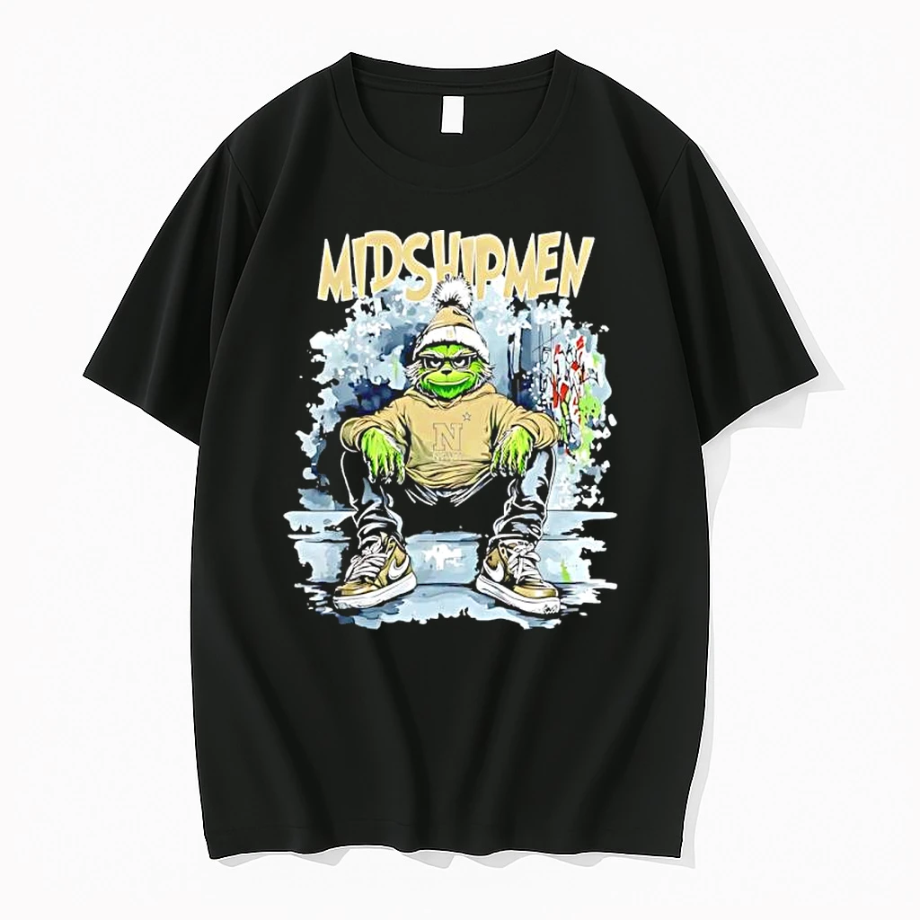 Navy Midshipmen Grinch Ready For The Christmas 2025 Shirts