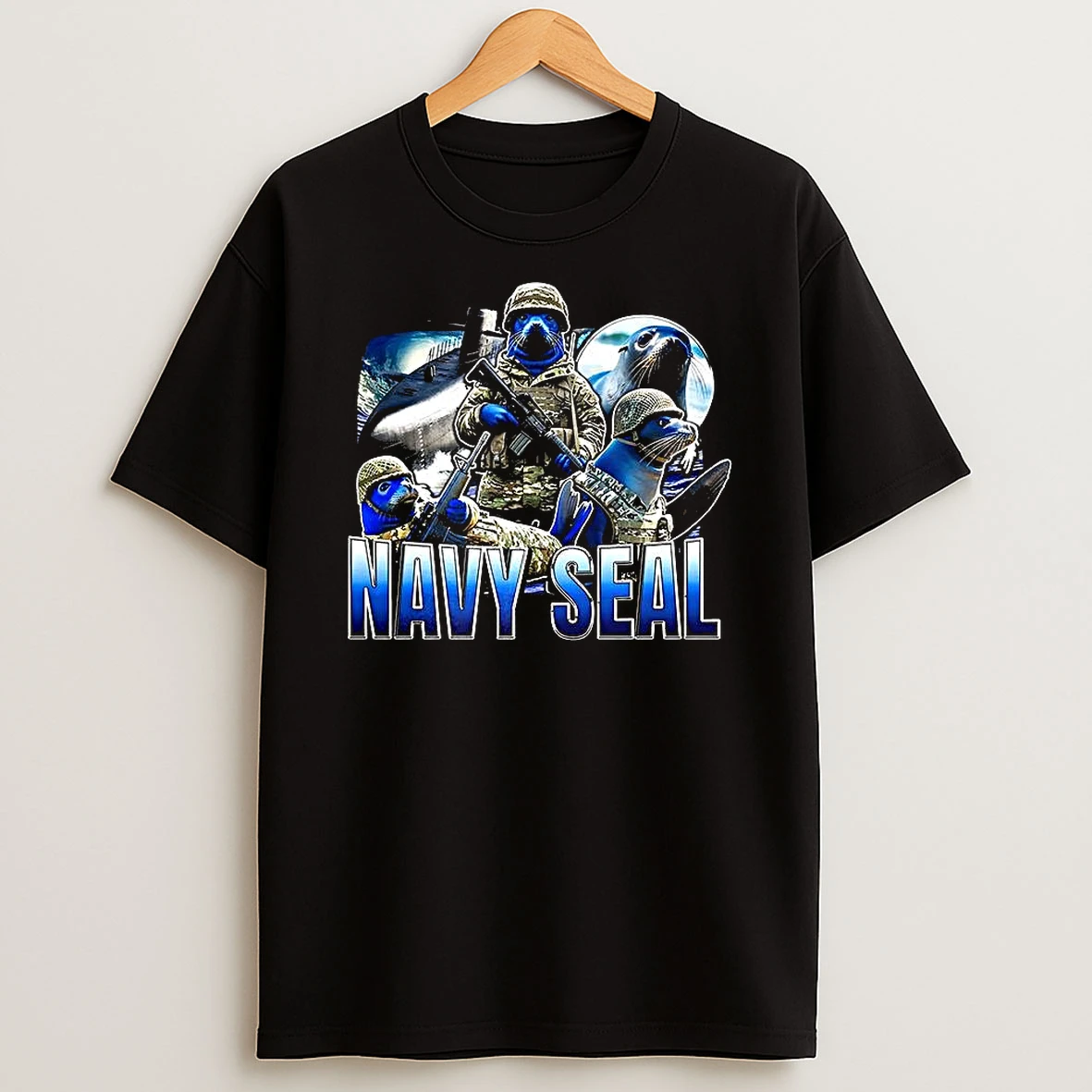 Navy Seal Parody Sarcastic Shirts