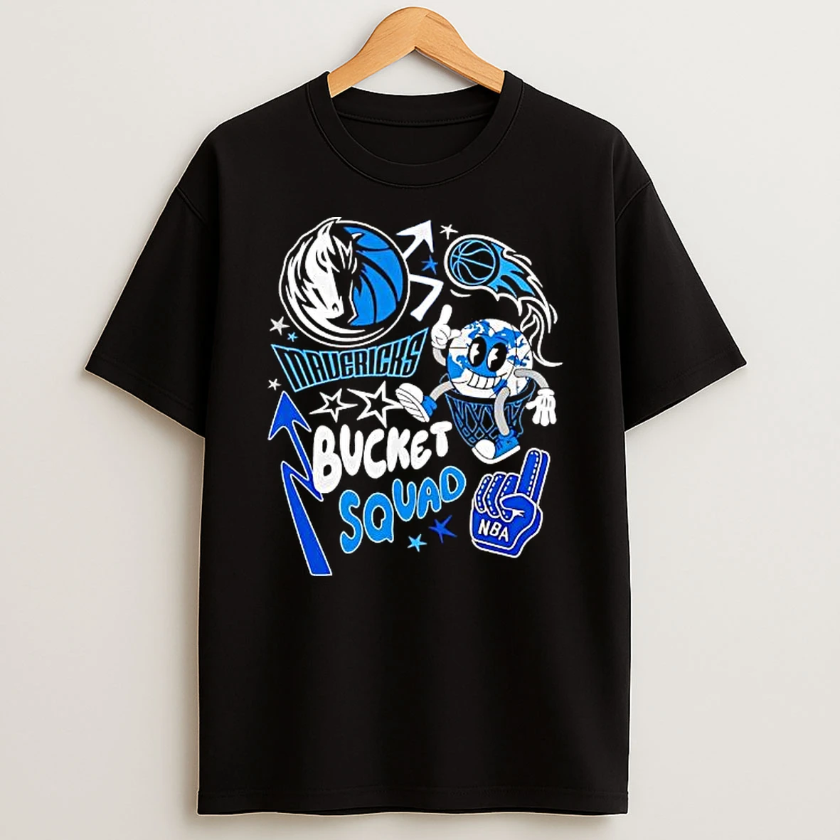 Nba Dallas Mavericks Buckie Squad Stylish 2025 Shirts