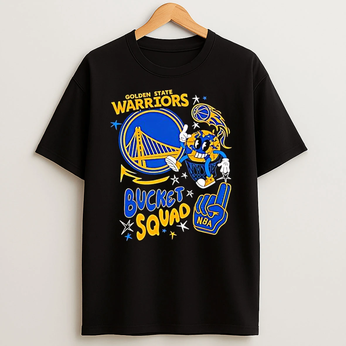 Nba Golden State Warriors Buckie Squad Stylish 2025 Shirts