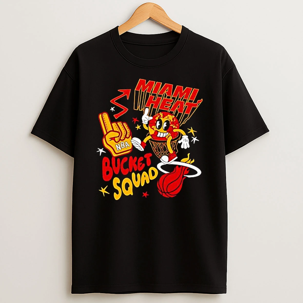 Nba Miami Heat Buckie Squad Stylish 2025 Shirts