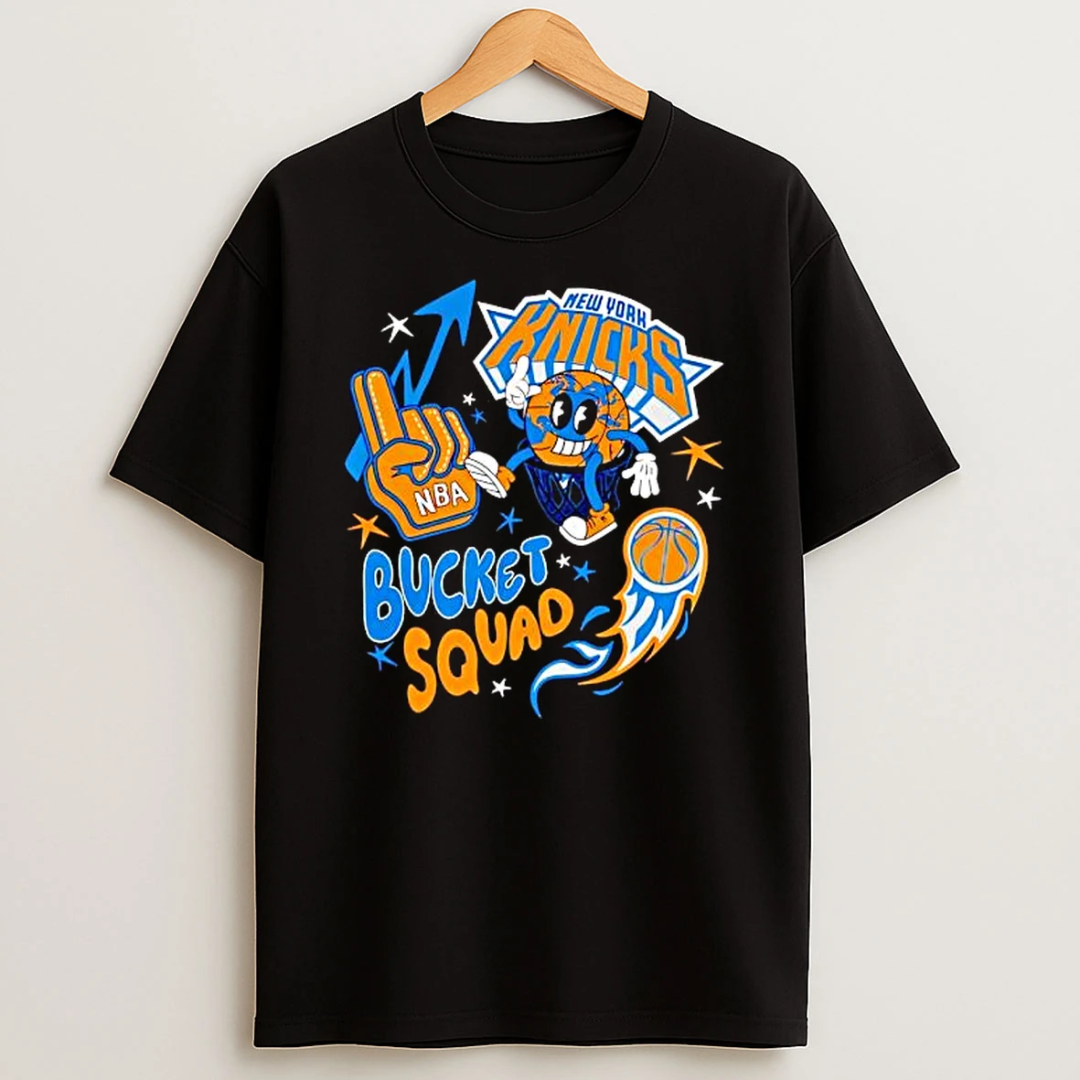 Nba New York Knicks Buckie Squad Stylish 2025 Shirts