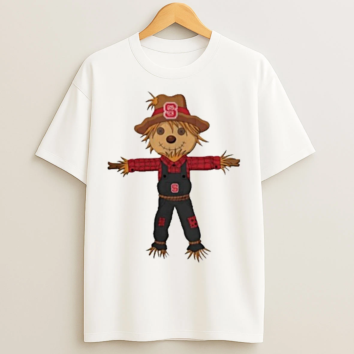 Nc State Wolfpack Scarecrow Mascot T Shirts