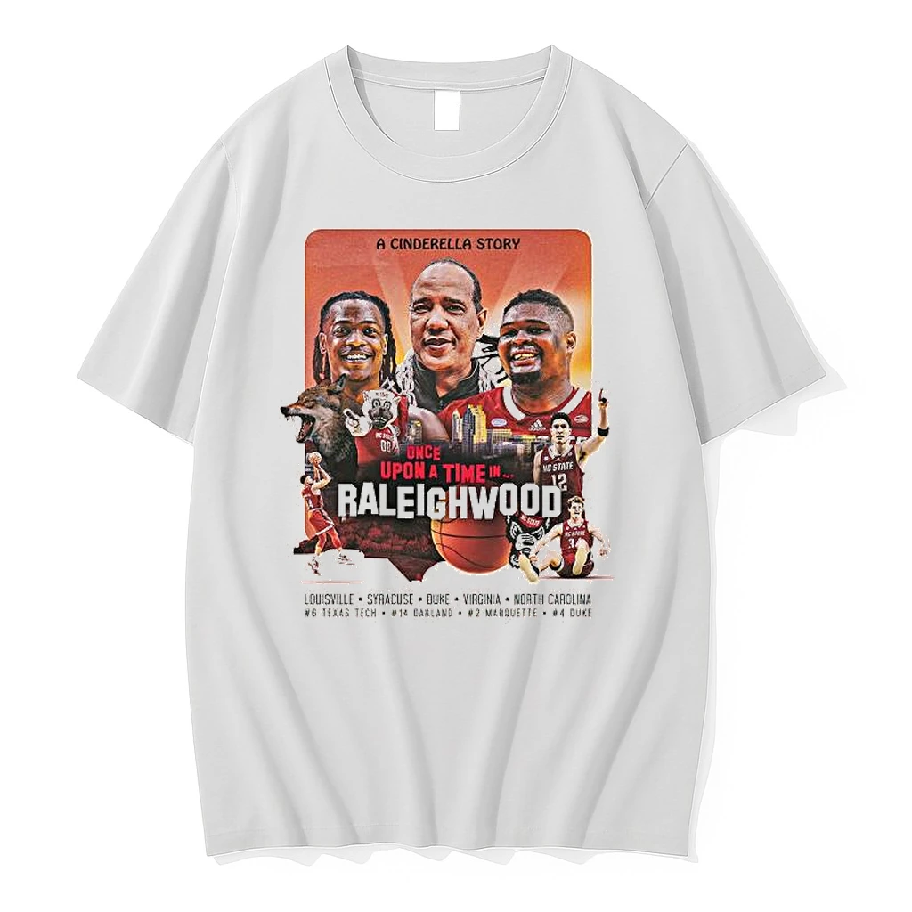 Nc State Wolfpack A Cinderella Story Once Upon A Time In Raleighwood Shirts
