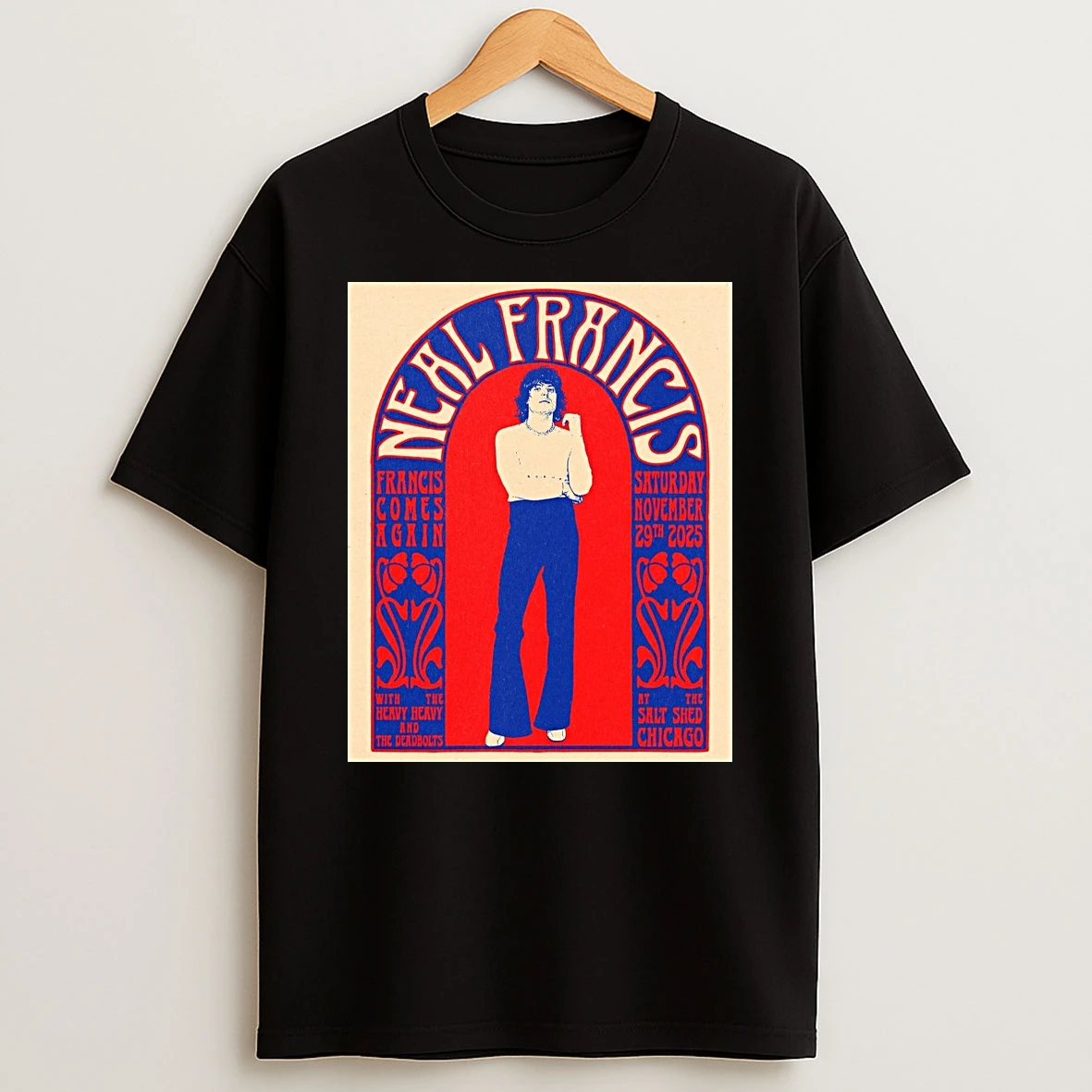 Neal Francis At The Salt Shed Chicago In Chicago Il On November 29 2025 Shirts