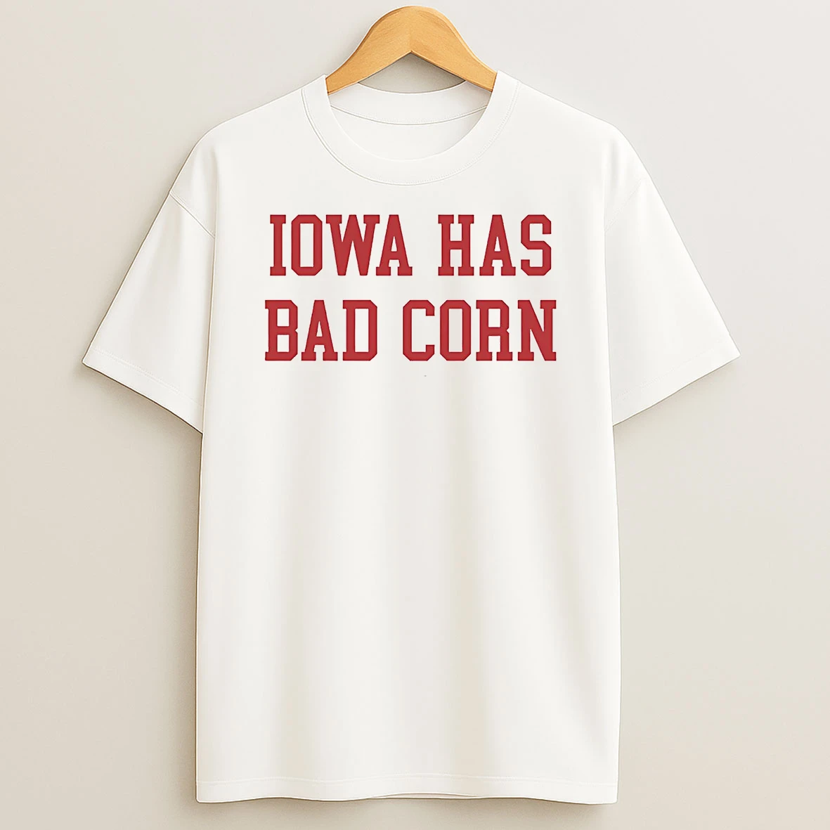 Nebraska Cornhuskers Iowa Has Bad Corn Shirts
