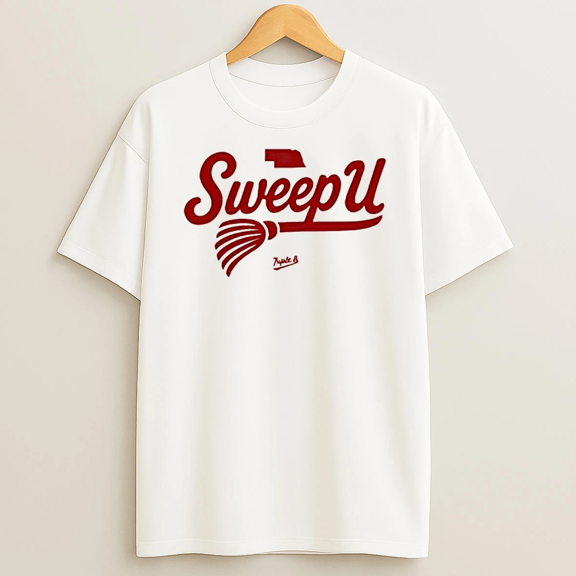 Nebraska Cornhuskers Volleyball Sweep U Shirts