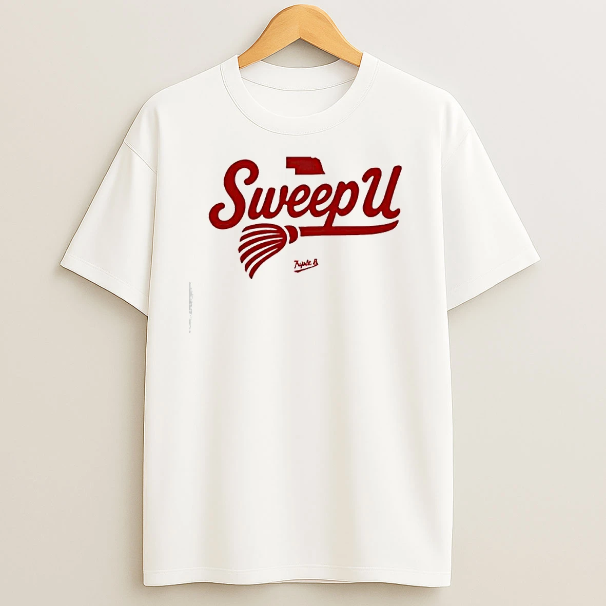 Nebraska Cornhuskers Volleyball Sweep U T Shirts