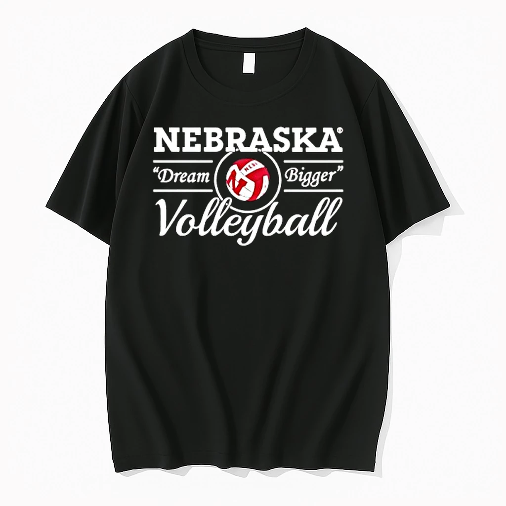 Nebraska Dream Big Volleyball Logo Shirts