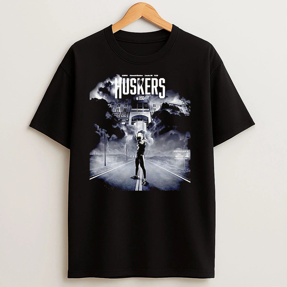 Nebraska Huskers Vs Usc Halloween T Shirts
