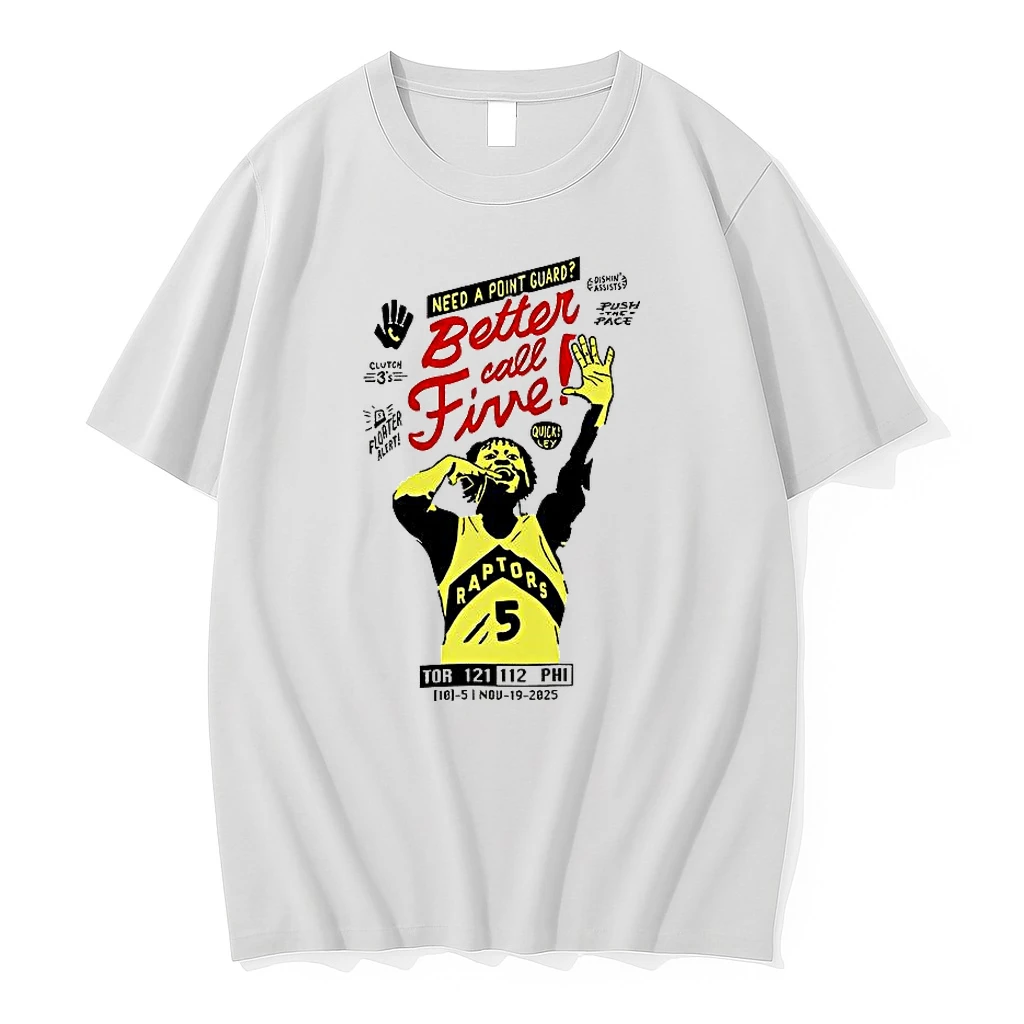 Need A Point Guard Better Call Five Toronto Raptors Basketball Shirts