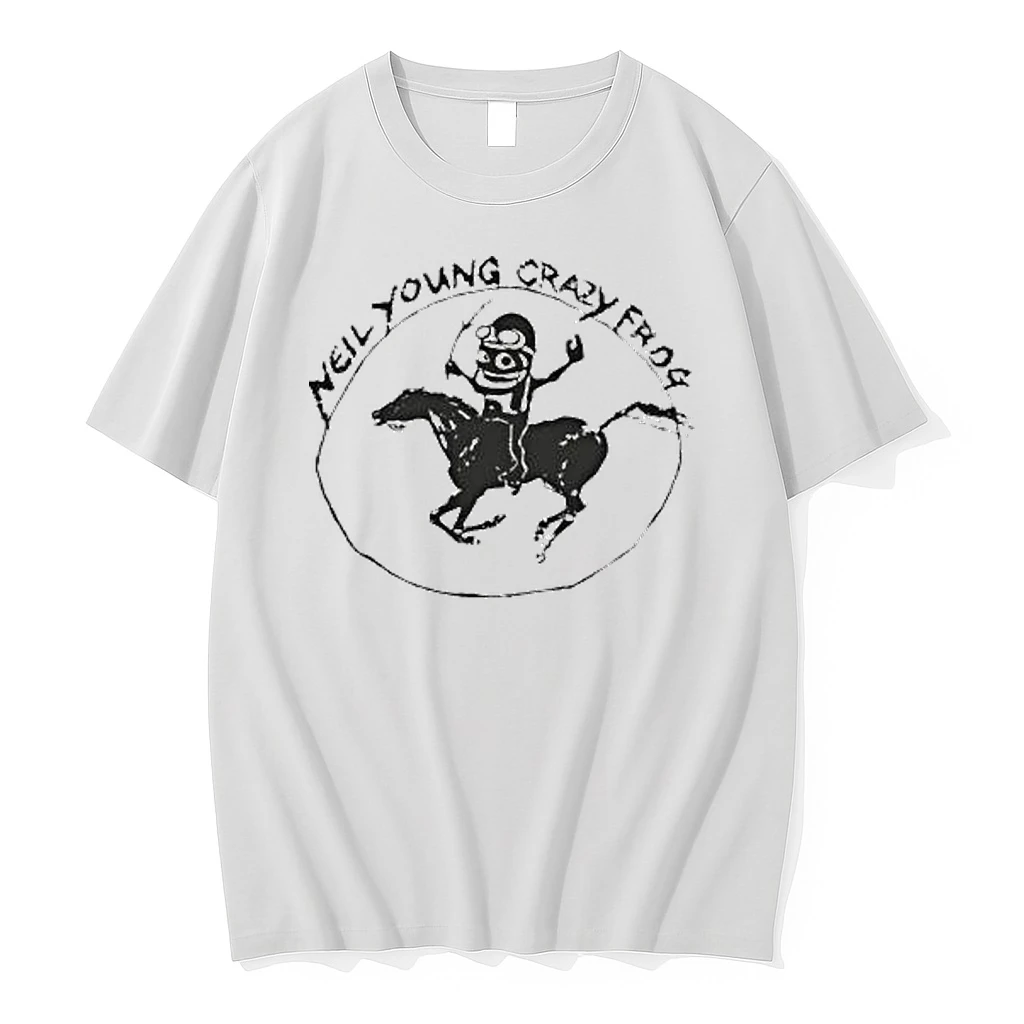 Neil Young Crazy Frog My My Ding Ding Shirts