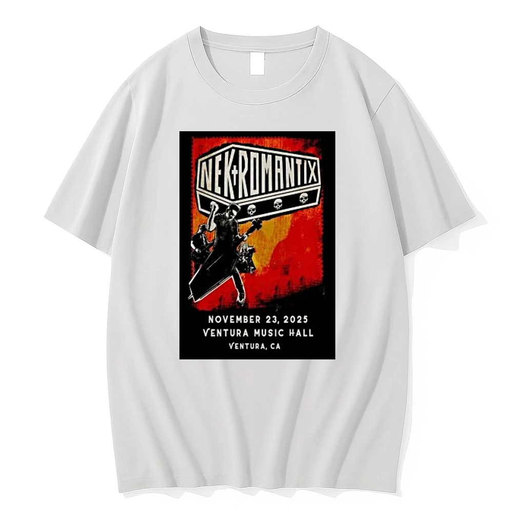 Nekromantix 11 23 2025 Ventura Music Hall In Ventura Ca Shirts